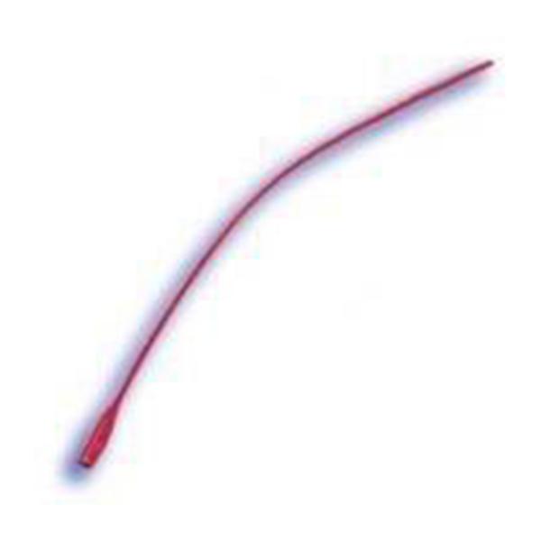 Catheter Intermittent 14Fr Rubber 16